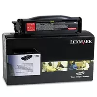 image of Lexmark E462U21G Black Laser Toner Ink Cartridge