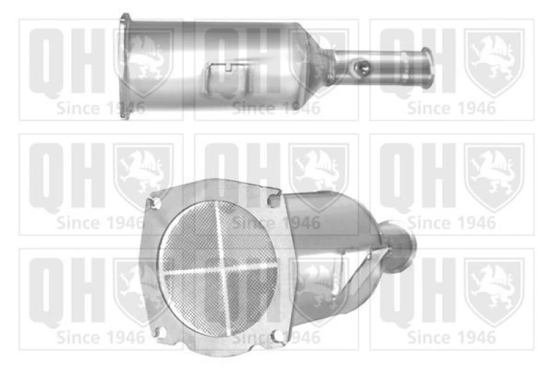 Image of QUINTON HAZELL Diesel particulate filter QUINTON HAZELL QDPF11012