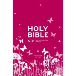 Image of NIV Pocket Pink Soft-tone Bible with Zip by International Bible Society, New International Version (Paperback, 2011)