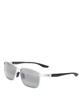 Image of Maui Jim Ka'ala Polarized Square Sunglasses, 58mm