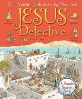 Image of Jesus Detective by Peter Martin Hardback