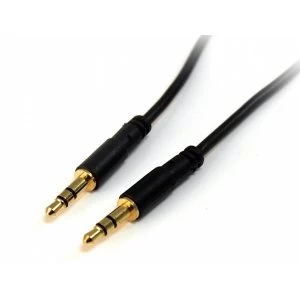 image of 10 ft Slim 3.5mm Stereo Audio Cable MM