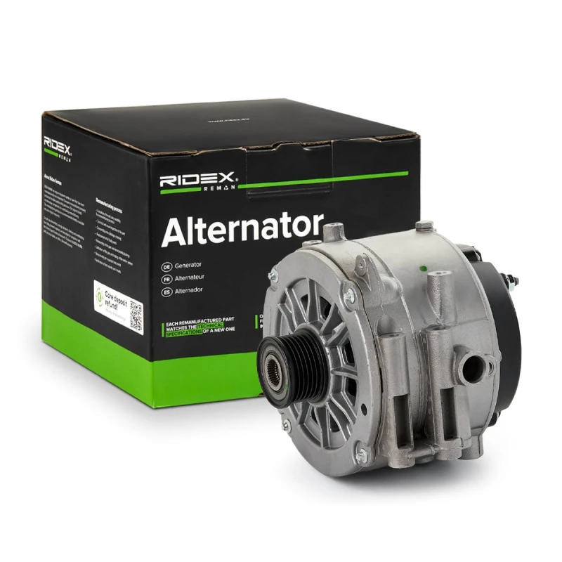 Image of RIDEX REMAN Alternator RIDEX REMAN 4G0016R