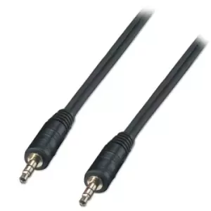 image of Lindy 35644 audio cable 5m 3.5mm Black