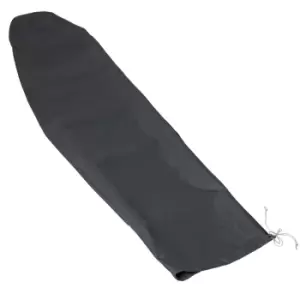Image of Outsunny Parasol Cover, Patio Cantilever Cover, Banana Umbrella Protector with Rod, Zipper for Outdoor Garden, Patio, Dark Grey