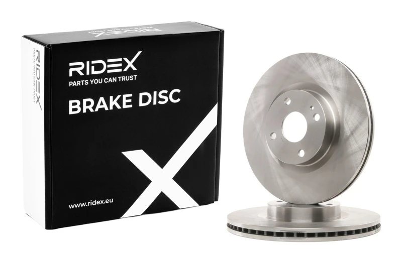 Image of Brake disc RIDEX 82B2183