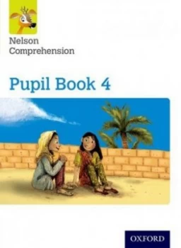 Image of Nelson comprehension Pupil book 4 by John Jackman