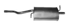 Image of VEGAZ Rear silencer Rear FS-367 End silencer,Rear exhaust silencer FORD,KA (RB_)