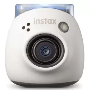 Image of instax Pal Digital Camera in Milky White