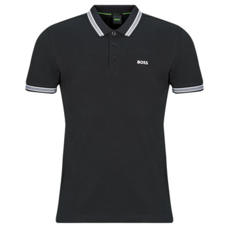 Image of Boss Paddy Polo Shirt - Blue Blue S
