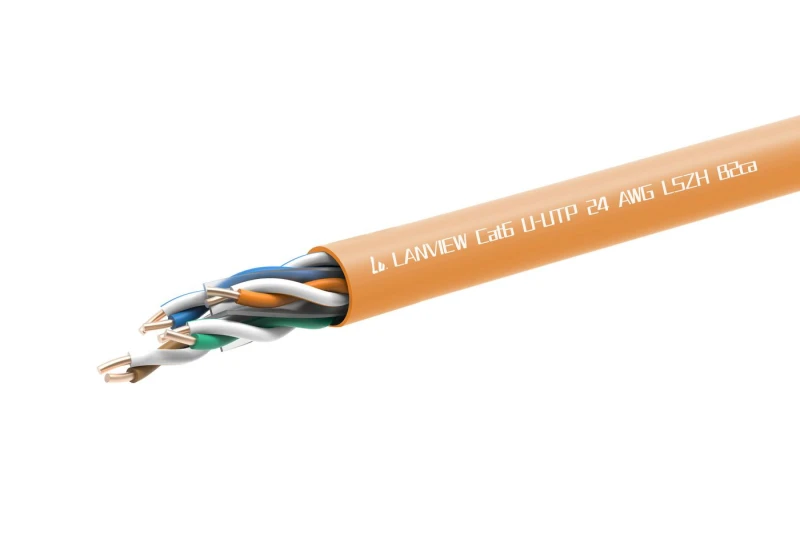 Image of Lanview LVN122156 networking cable