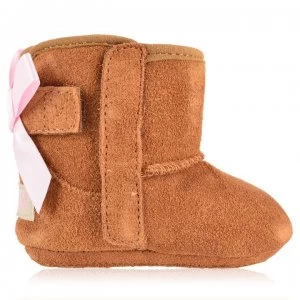 Image of Ugg Girls Jesse Bow Boots - Chestnut