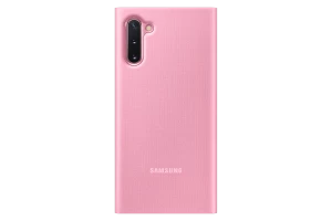 Image of Samsung Galaxy Note10 LED View Cover Pink (EF-NN970PPEGWW)