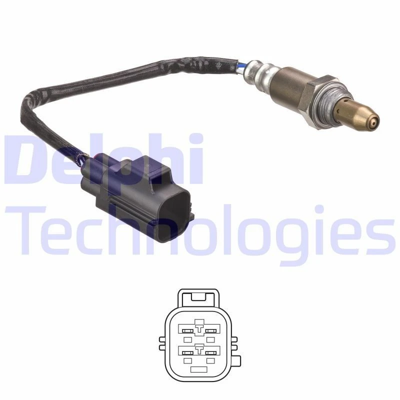 Image of DELPHI Lambda sensor DELPHI ES21290-12B1