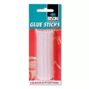 Image of Bison 7mm Glue Gun Refill Sticks (12 Pack)