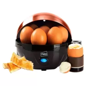 image of Neo 3-in-1 Electric Egg Boiler Poacher and Steamer - Copper