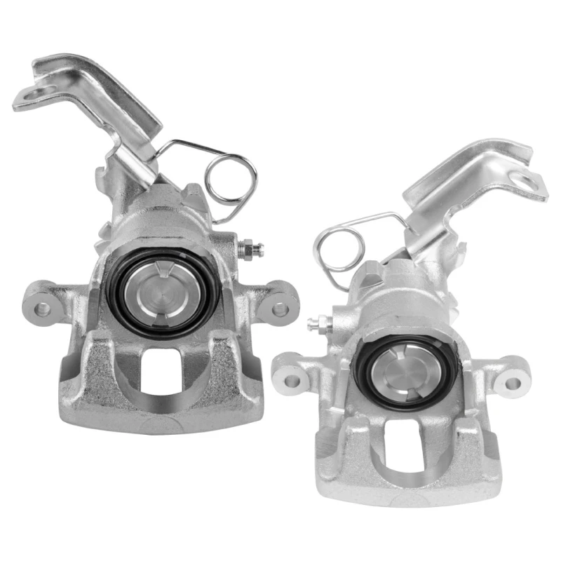 Image of RIDEX 78B1801 Brake caliper Rear Axle, without holder, Self-adjusting Brake Caliper (78)