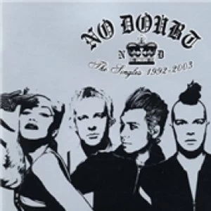 Image of No Doubt The Singles 1992 2003 CD