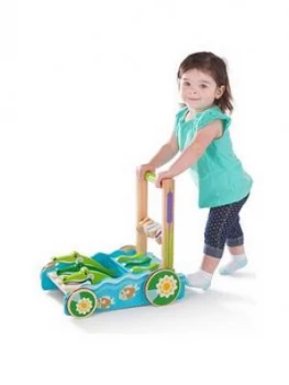 image of Melissa & Doug First Play Chomp And Clack Alligator