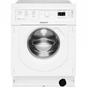 Image of Hotpoint BIWDHG75148 7KG 5KG 1400RPM Integrated Washer Dryer
