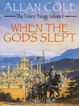 Image of When the Gods Slept by Allan Cole Hardback