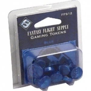 Image of Gaming Tokens - Blue
