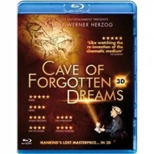 image of Cave Of Forgotten Dreams Bluray