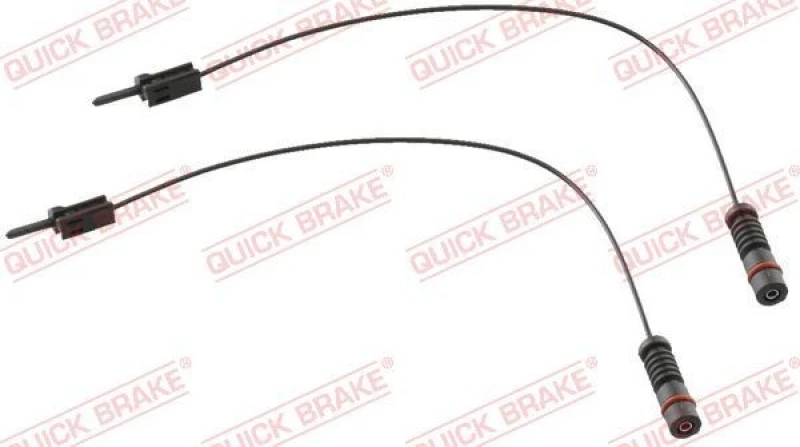 Image of QUICK BRAKE Brake pad wear sensor QUICK BRAKE WS 0116 A