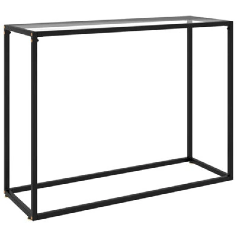 Image of VIDAXL Console Table Transparent 100x35x75cm Tempered Glass Vidaxl 8720286057391
