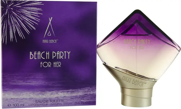 image of Nikki Beach Party Eau de Toilette For Her 100ml