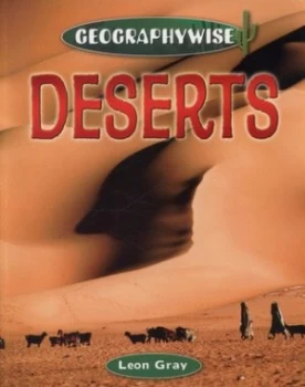 Image of Deserts by Leon Gray Book
