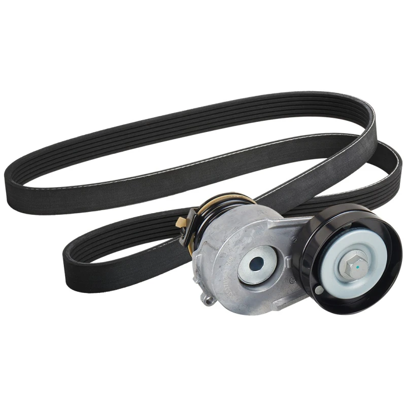 Image of RIDEX 542R0378 V-ribbed belt set V-Ribbed Belt Set (542)