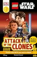 Image of dk readers l2 lego star wars attack of the clones