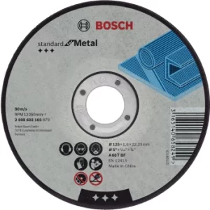 Image of 2608600091 100X16X2.8Mm Metal Cutting Disc Flat