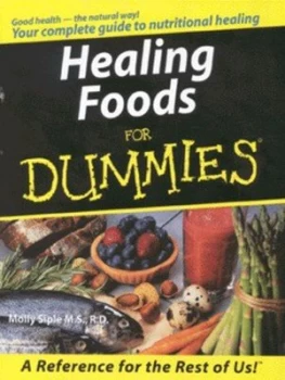 Image of Healing Foods for Dummies by Molly Siple Book