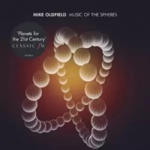 image of Music of the Spheres by Mike Oldfield CD Album