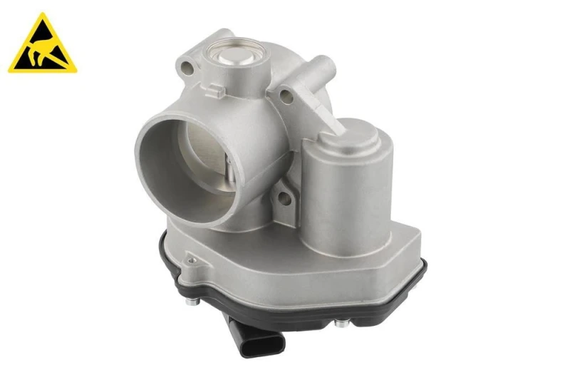 Image of TOPRAN 639 309 Throttle Control Unit/Software must be trained/updated, without gasket/seal Throttle body (158)