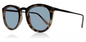 image of Le Specs No Smirking Sunglasses Volcanic Tortoise / Black No Smirking 50mm