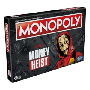 Image of Money Heist Board Game Monopoly *English Version*