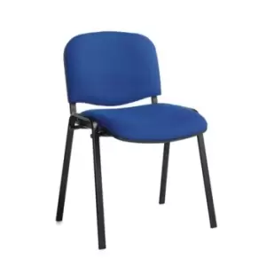 Image of Slingsby Chair - Conference Stackable Black Frame Blue PK4