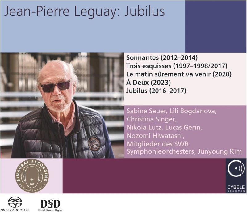 Image of Jean-Pierre Leguay: Jubilus SACD
