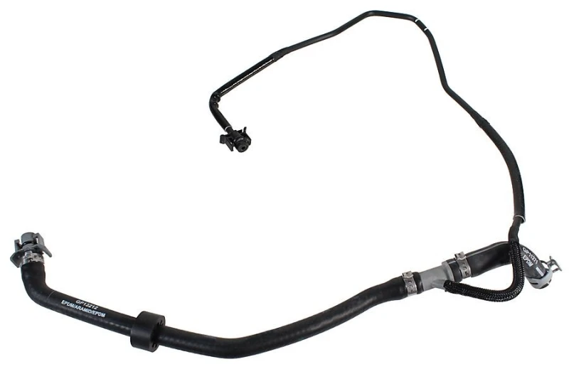 Image of Radiator hose METZGER 2422424