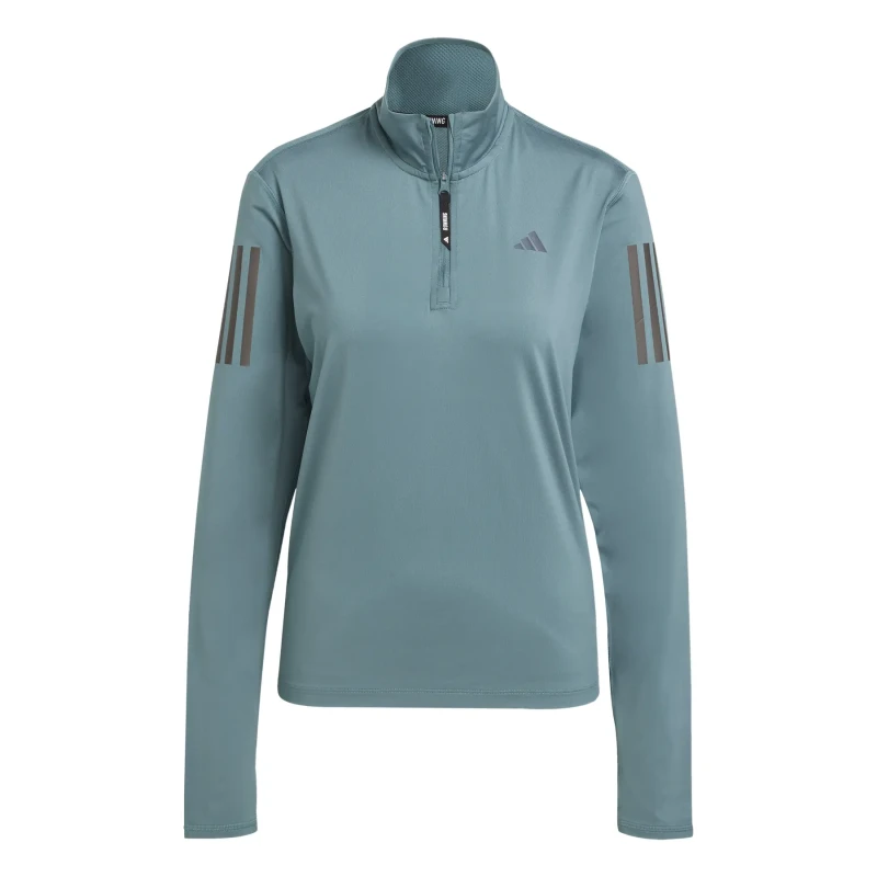 Image of Sweatshirt woman adidas Own the Run Bleu Female M
