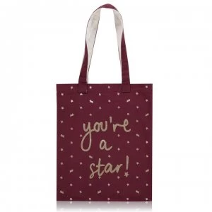 image of Radley Tote Bag - MERLOT