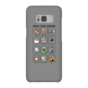 Image of Nintendo Super Mario Know Your Enemies Phone Case - Samsung S8 - Snap Case - Gloss
