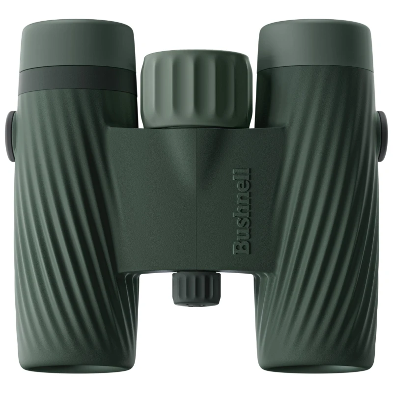 Image of Bushnell 8x25 A1 Roof Prism Binoculars EXO. FMC. Box 5L - Cilantro Gre