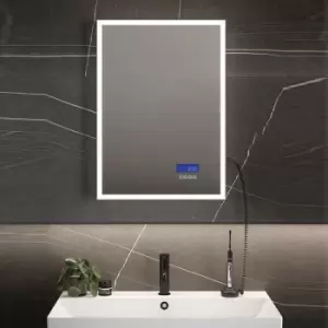 Image of HIB - Globe Plus 60 LED Bathroom Mirror 800mm H x 600mm W