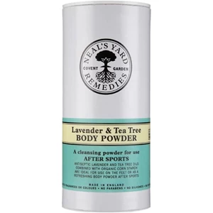 image of Neals Yard Remedies Lavender and Tea Tree Body Powder 100g