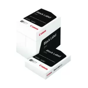 image of Canon Black Label Zero Paper A4 75gsm White (Pack of 2500) 99859554