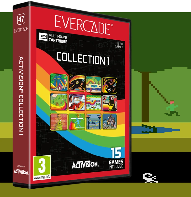 Image of Blaze Evercade Activision Collection 1